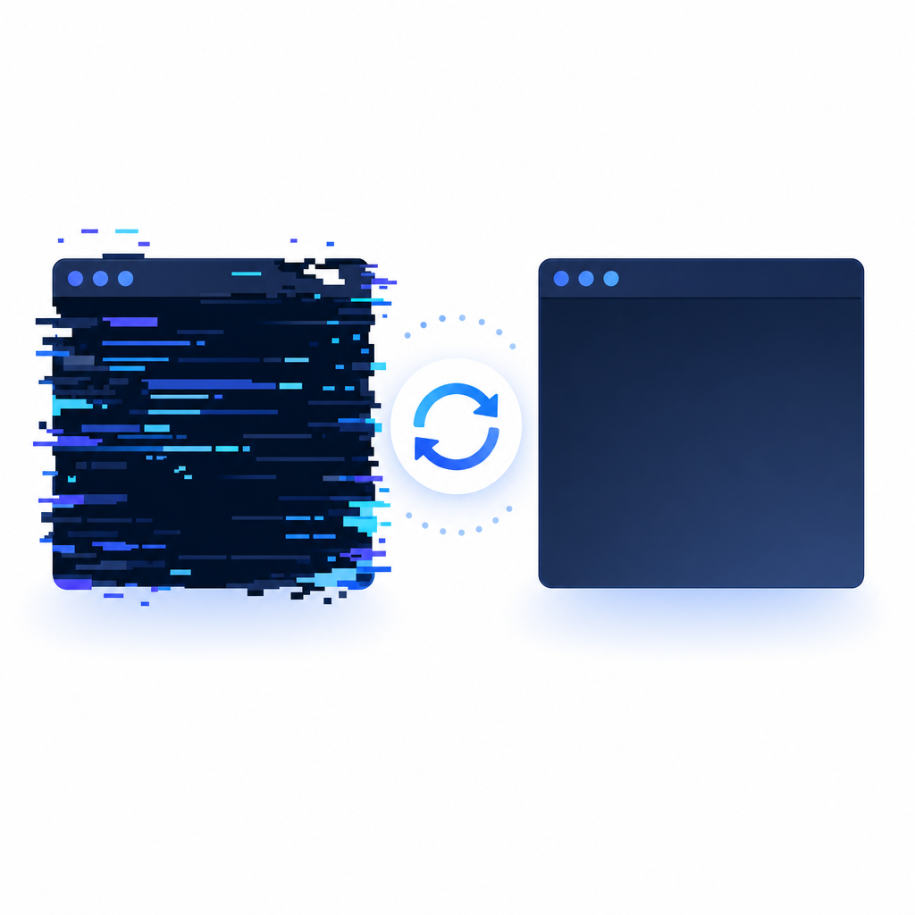 Ctrl+L 画面再描画と Ctrl+O トランスクリプト切替