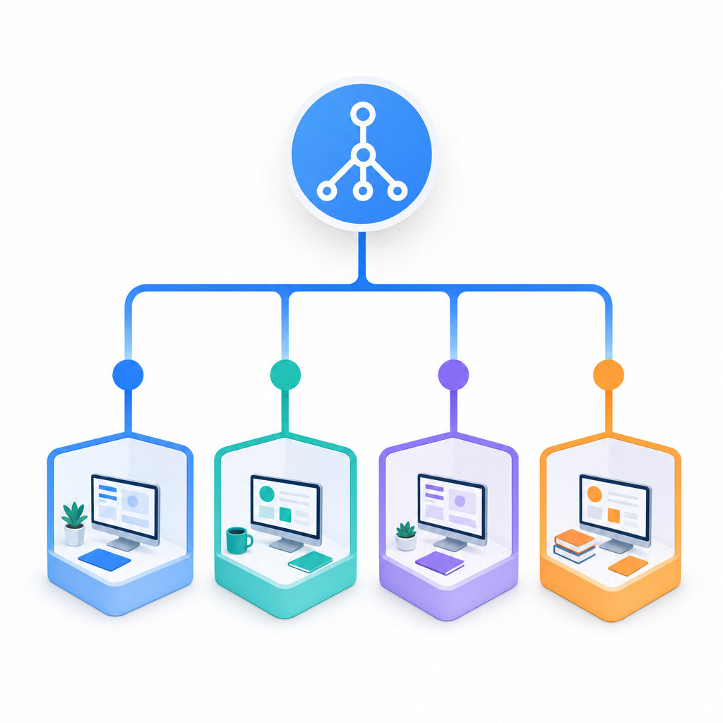 サブエージェントの worktree 分離・並列実行